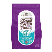 Stella & Chewy's Raw Coated Kibble Dry Cat Food: Salmon
